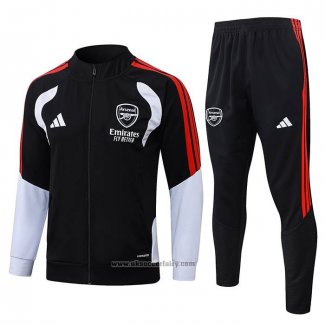 Jacket Tracksuit Arsenal Kids 2026-2027 Black