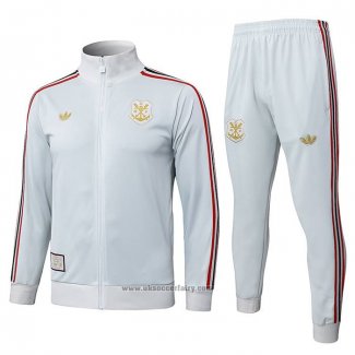 Jacket Tracksuit Flamengo 2025-2026 Grey