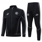 Jacket Tracksuit Manchester City 2025-2026 Black