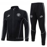 Jacket Tracksuit Manchester City 2025-2026 Black