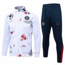 Jacket Tracksuit Paris Saint-Germain 2024-2025 White