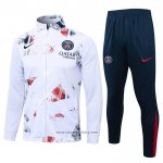 Jacket Tracksuit Paris Saint-Germain 2024-2025 White