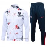 Jacket Tracksuit Paris Saint-Germain 2024-2025 White