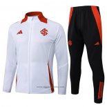 Jacket Tracksuit SC Internacional 2024-2025 White