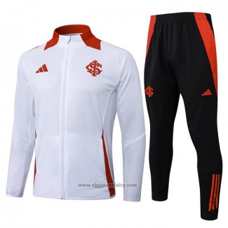Jacket Tracksuit SC Internacional 2024-2025 White