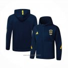 Jacket With Hood Boca Juniors 2025-2026 Blue