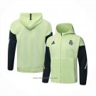 Jacket With Hood Real Madrid 2025-2026 Green