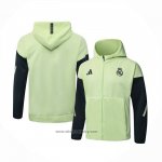 Jacket With Hood Real Madrid 2025-2026 Green