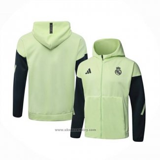 Jacket With Hood Real Madrid 2025-2026 Green