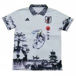 Japan Cartoon Shirt 2024-2025 White