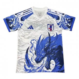 Japan Dragon Shirt 2024-2025 Blue