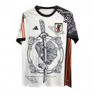 Japan Dragon Shirt 2024-2025 White