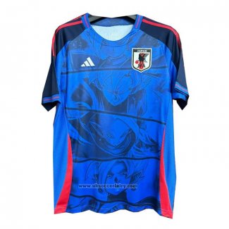 Japan Dragon Ball Shirt 2024-2025 Blue