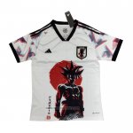 Japan Dragon Ball Shirt 2024-2025 White