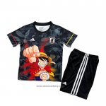 Japan Dragon Shirt Ball Kids 2025-2026 Black