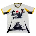 Japan Special Shirt 2024-2025 White Yellow