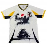 Japan Special Shirt 2024-2025 White Yellow