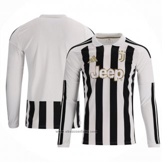 Juventus Home Shirt Long Sleeve 2026-2027