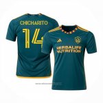 Los Angeles Galaxy Player Chicharito Away Shirt 2023-2024