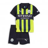 Manchester City Away Shirt Kids 2024-2025