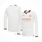 Manchester City Away Shirt Long Sleeve 2023-2024