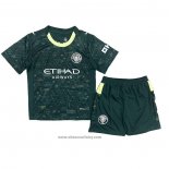 Manchester City Fourth Shirt Kids 2025-2026