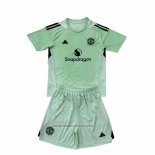 Manchester United Goalkeeper Shirt Kids 2025-2026 Green