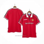 Manchester United Home Shirt Retro 99-00
