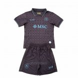 Napoli Third Shirt Kids 2025-2026