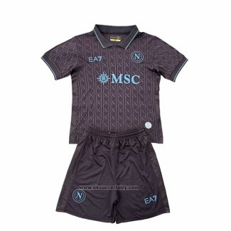 Napoli Third Shirt Kids 2025-2026