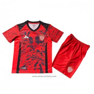 Necaxa Special Shirt Kids 2025-2026
