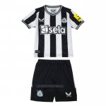 Newcastle United Home Shirt Kids 2023-2024