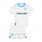 Olympique Marseille Home Shirt Kids 2023-2024
