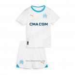 Olympique Marseille Home Shirt Kids 2023-2024