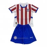 Paraguay Home Shirt Kids 2024