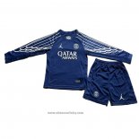 Paris Saint-Germain Fourth Shirt Long Sleeve Kids 2024-2025