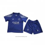 Paris Saint-Germain Fourth Shirt Kids 2024-2025
