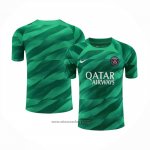 Paris Saint-Germain Goalkeeper Shirt 2023-2024 Green