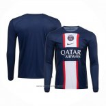 Paris Saint-germain Home Shirt Long Sleeve 2022-2023