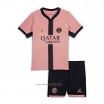 Paris Saint-germain Third Shirt Kids 2024-2025