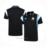 Polo Olympique Marseille 2023-2024 Black