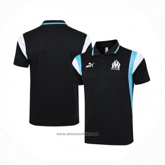 Polo Olympique Marseille 2023-2024 Black
