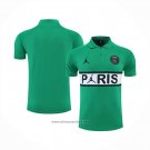 Polo Paris Saint-Germain Jordan 2022-2023 Green