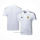 Polo Real Madrid 2025-2026 White