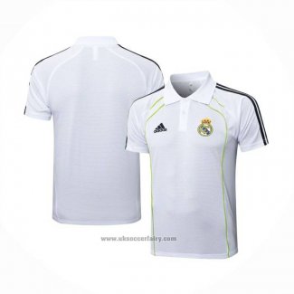 Polo Real Madrid 2025-2026 White