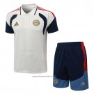 Polo Set del Bayern Munich 2026-2027 Crema