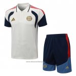 Polo Set del Bayern Munich 2026-2027 Crema