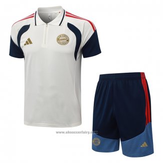Polo Set del Bayern Munich 2026-2027 Crema