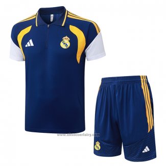 Polo Set del Real Madrid 2026-2027 Blue