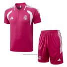 Polo Set del Real Madrid 2026-2027 Pink